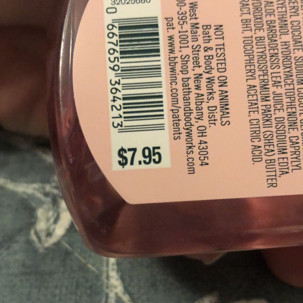 Bath & Body Works Sweetest Song Hand Soap X 4 - Picture 4 of 4